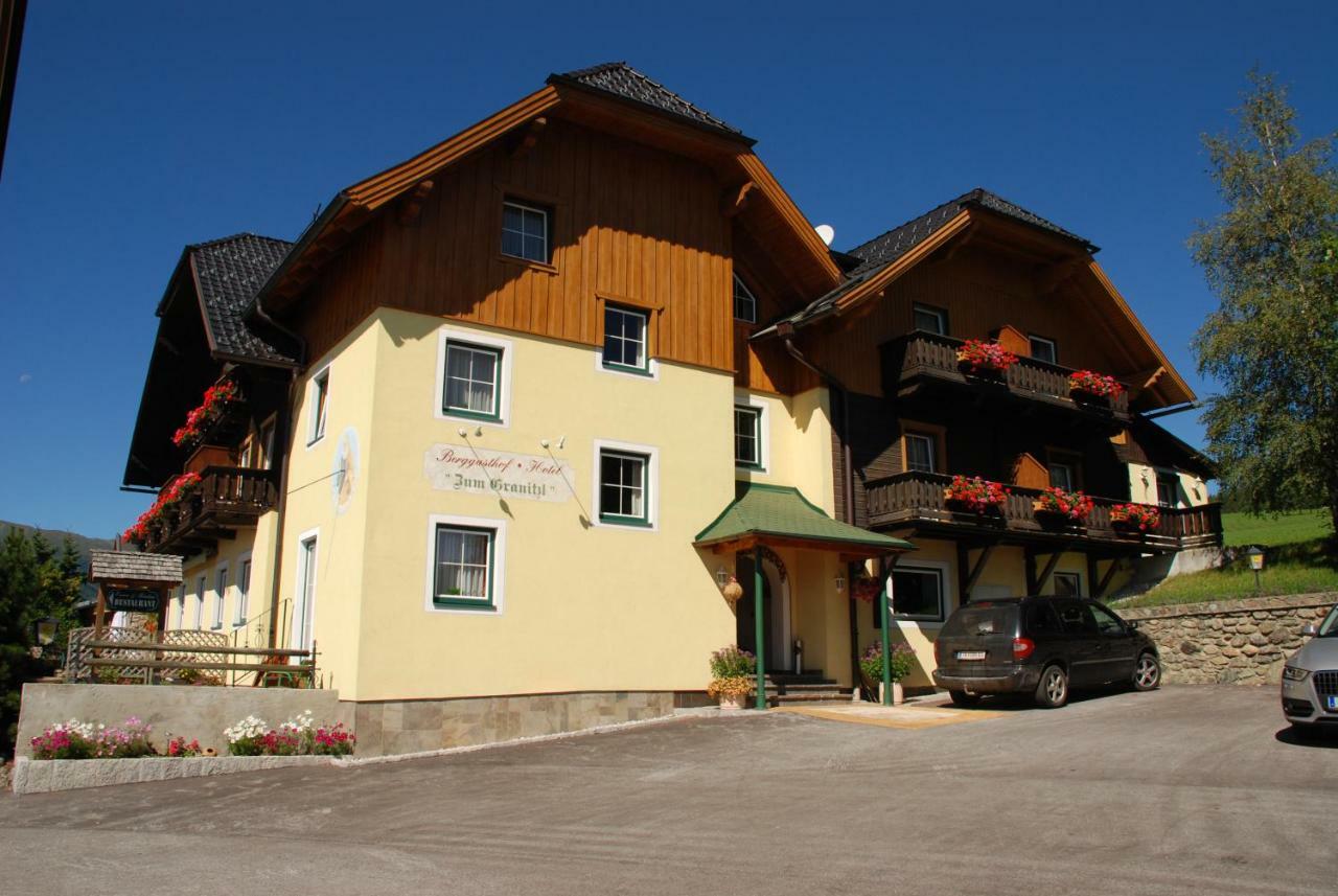 Hotel Zum Granitzl Mariapfarr Εξωτερικό φωτογραφία